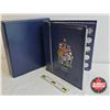 Image 1 : Canada Fifty Cent Collection in Blue Leuchtturn Lighthouse Collector Portfolio (48 Coins) (1958 - 20
