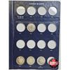 Image 2 : Canada Fifty Cent Collection in Blue Leuchtturn Lighthouse Collector Portfolio (48 Coins) (1958 - 20