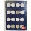 Image 3 : Canada Fifty Cent Collection in Blue Leuchtturn Lighthouse Collector Portfolio (48 Coins) (1958 - 20