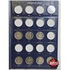 Image 4 : Canada Fifty Cent Collection in Blue Leuchtturn Lighthouse Collector Portfolio (48 Coins) (1958 - 20