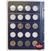 Image 5 : Canada Fifty Cent Collection in Blue Leuchtturn Lighthouse Collector Portfolio (48 Coins) (1958 - 20