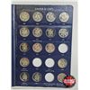 Image 6 : Canada Fifty Cent Collection in Blue Leuchtturn Lighthouse Collector Portfolio (48 Coins) (1958 - 20