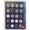 Image 7 : Canada Fifty Cent Collection in Blue Leuchtturn Lighthouse Collector Portfolio (48 Coins) (1958 - 20