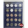 Image 8 : Canada Fifty Cent Collection in Blue Leuchtturn Lighthouse Collector Portfolio (48 Coins) (1958 - 20