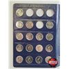 Image 9 : Canada Fifty Cent Collection in Blue Leuchtturn Lighthouse Collector Portfolio (48 Coins) (1958 - 20