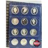 Image 7 : Canada RCM Dollar Collection in Blue Leuchtturn Lighthouse Collector Portfolio (29 Coins) (1971 - 19