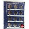Image 8 : Canada RCM Dollar Collection in Blue Leuchtturn Lighthouse Collector Portfolio (29 Coins) (1971 - 19