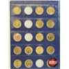 Image 11 : Canada Dollar / Loonie Collection in Blue Leuchtturn Lighthouse Collector Portfolio (73 Coins) (1968