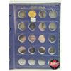 Image 12 : Canada Dollar / Loonie Collection in Blue Leuchtturn Lighthouse Collector Portfolio (73 Coins) (1968