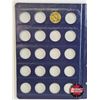 Image 13 : Canada Dollar / Loonie Collection in Blue Leuchtturn Lighthouse Collector Portfolio (73 Coins) (1968