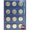 Image 3 : Canada Dollar / Loonie Collection in Blue Leuchtturn Lighthouse Collector Portfolio (73 Coins) (1968
