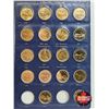 Image 6 : Canada Dollar / Loonie Collection in Blue Leuchtturn Lighthouse Collector Portfolio (73 Coins) (1968