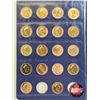 Image 7 : Canada Dollar / Loonie Collection in Blue Leuchtturn Lighthouse Collector Portfolio (73 Coins) (1968