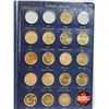 Image 8 : Canada Dollar / Loonie Collection in Blue Leuchtturn Lighthouse Collector Portfolio (73 Coins) (1968