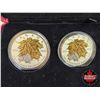 Image 3 : RCM Canada 2014 Fine Silver Fractional Set : The Maple Leaf One Ounce ; 1/2 Ounce 1/4 Ounce; 1/10 Ou