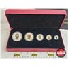 Image 5 : RCM Canada 2014 Fine Silver Fractional Set : The Maple Leaf One Ounce ; 1/2 Ounce 1/4 Ounce; 1/10 Ou