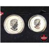 Image 6 : RCM Canada 2014 Fine Silver Fractional Set : The Maple Leaf One Ounce ; 1/2 Ounce 1/4 Ounce; 1/10 Ou