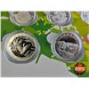 Image 2 : RCM Canada 2014 : O Canada : $10 Fine Silver ~ Ten-Coin Set (99.99%) - The Igloo (COA #26088) - Griz