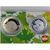 Image 3 : RCM Canada 2014 : O Canada : $10 Fine Silver ~ Ten-Coin Set (99.99%) - The Igloo (COA #26088) - Griz