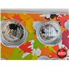 Image 5 : RCM Canada 2014 : O Canada : $10 Fine Silver ~ Ten-Coin Set (99.99%) - The Igloo (COA #26088) - Griz