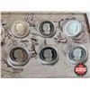 Image 10 : RCM Canada 2014 : Exploring Canada : $15 Fine Silver ~ Ten-Coin Set (99.99%) - The West Coast Explor