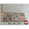 Image 13 : RCM Canada 2014 : Exploring Canada : $15 Fine Silver ~ Ten-Coin Set (99.99%) - The West Coast Explor