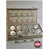 Image 1 : RCM Canada 2014 : Exploring Canada : $15 Fine Silver ~ Ten-Coin Set (99.99%) - The West Coast Explor