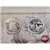 Image 3 : RCM Canada 2014 : Exploring Canada : $15 Fine Silver ~ Ten-Coin Set (99.99%) - The West Coast Explor