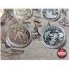 Image 4 : RCM Canada 2014 : Exploring Canada : $15 Fine Silver ~ Ten-Coin Set (99.99%) - The West Coast Explor