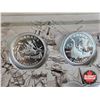 Image 5 : RCM Canada 2014 : Exploring Canada : $15 Fine Silver ~ Ten-Coin Set (99.99%) - The West Coast Explor