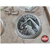 Image 6 : RCM Canada 2014 : Exploring Canada : $15 Fine Silver ~ Ten-Coin Set (99.99%) - The West Coast Explor