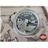 Image 7 : RCM Canada 2014 : Exploring Canada : $15 Fine Silver ~ Ten-Coin Set (99.99%) - The West Coast Explor