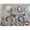 Image 9 : RCM Canada 2014 : Exploring Canada : $15 Fine Silver ~ Ten-Coin Set (99.99%) - The West Coast Explor