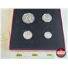 Image 6 : RCM Canada 2018 Fine Silver 4-Coin Set : Before Confederation : Colonial Currency of the Atlantic Pr