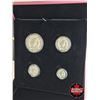 Image 7 : RCM Canada 2018 Fine Silver 4-Coin Set : Before Confederation : Colonial Currency of the Atlantic Pr