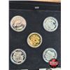 Image 2 : RCM Canada 2013 : $25 Fine Silver 5-Coin Set (99.99%) - The Wolf (COA #3259) - The Beaver (COA #5929