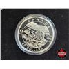 Image 7 : RCM Canada 2013 : $25 Fine Silver 5-Coin Set (99.99%) - The Wolf (COA #3259) - The Beaver (COA #5929