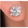 Image 1 : 10k(0.4g), Lab Diamond (0.55ct) Earring Retail value $800
