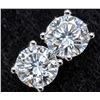 Image 3 : 10k(0.4g), Lab Diamond (0.55ct) Earring Retail value $800