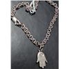 Image 3 : Silver (3.52g), Diamond (0.01ct) Bracelet 6" Retail value $60