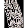 Image 6 : Silver(38g),  Men's Heavy Rhodium Plated Italian Chain 24" Retail value $1000