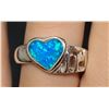 Image 1 : $240, silver(3.66g),  opalite ring, retail value $240