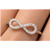 Image 1 : 14k(1.3g), Natural Diamond (0.11ct) Ring, Size 6.75 Appraised value $1200