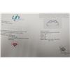 Image 2 : 14k(1.3g), Natural Diamond (0.11ct) Ring, Size 6.75 Appraised value $1200
