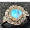 Image 3 : Silver(4.4g), Labradorite (1ct) Ring Retail value $300