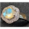 Image 4 : Silver(4.4g), Labradorite (1ct) Ring Retail value $300