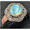 Image 5 : Silver(4.4g), Labradorite (1ct) Ring Retail value $300