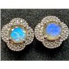 Image 2 : Silver(4.4g), Labradorite (1.4ct) Earring Retail value $300