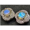 Image 3 : Silver(4.4g), Labradorite (1.4ct) Earring Retail value $300