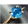 Image 3 : 10k(1.2g), Blue Topaz (0.7ct) Ring, Size 7 Retail value $1800